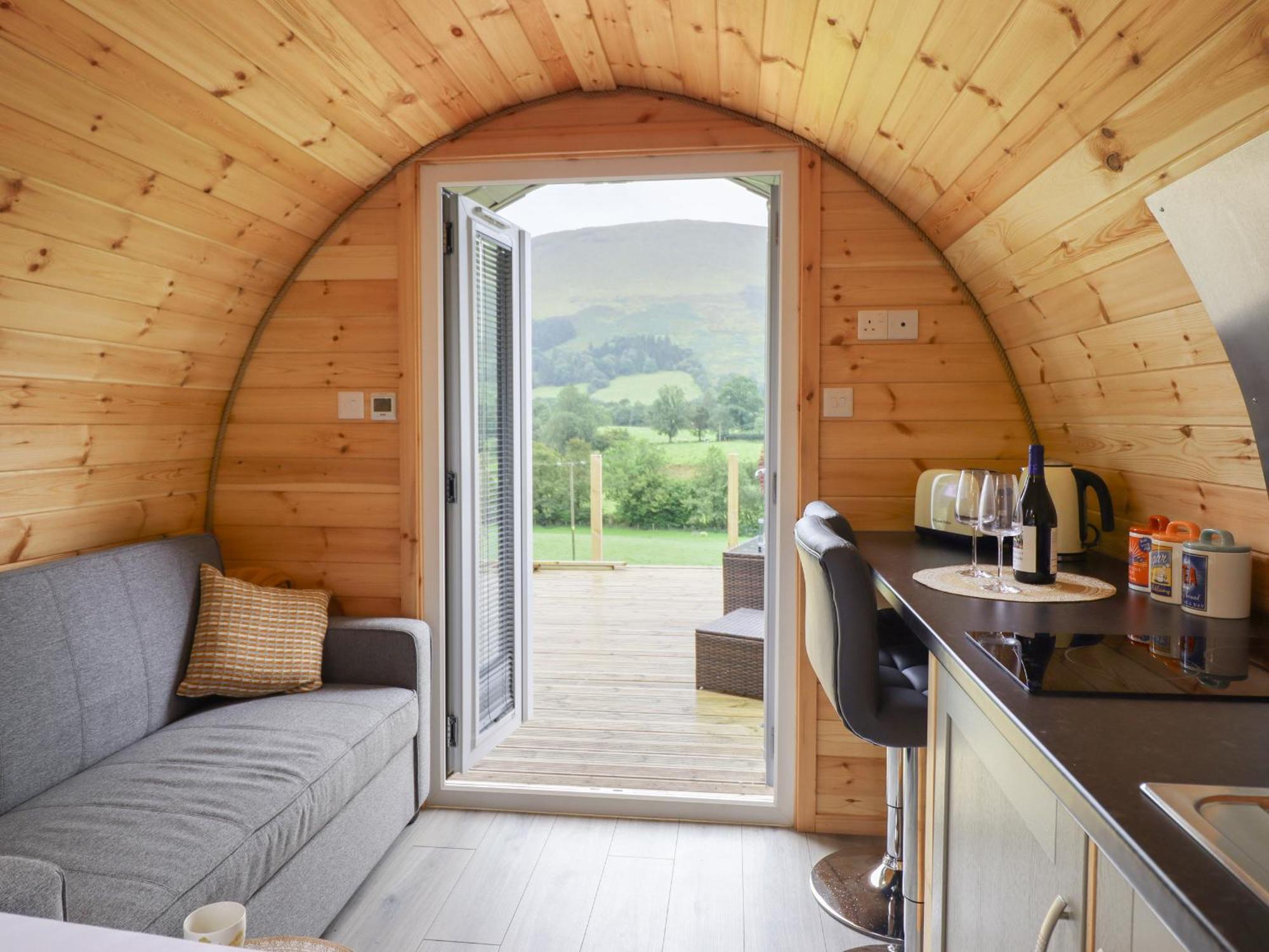 Villa Caban Tirion à Machynlleth Extérieur photo
